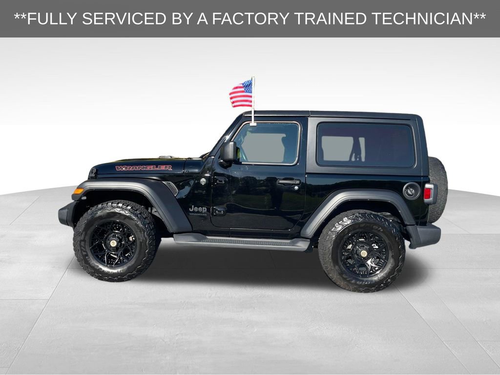 Used 2022 Jeep Wrangler Sport AWD/4WD image 9