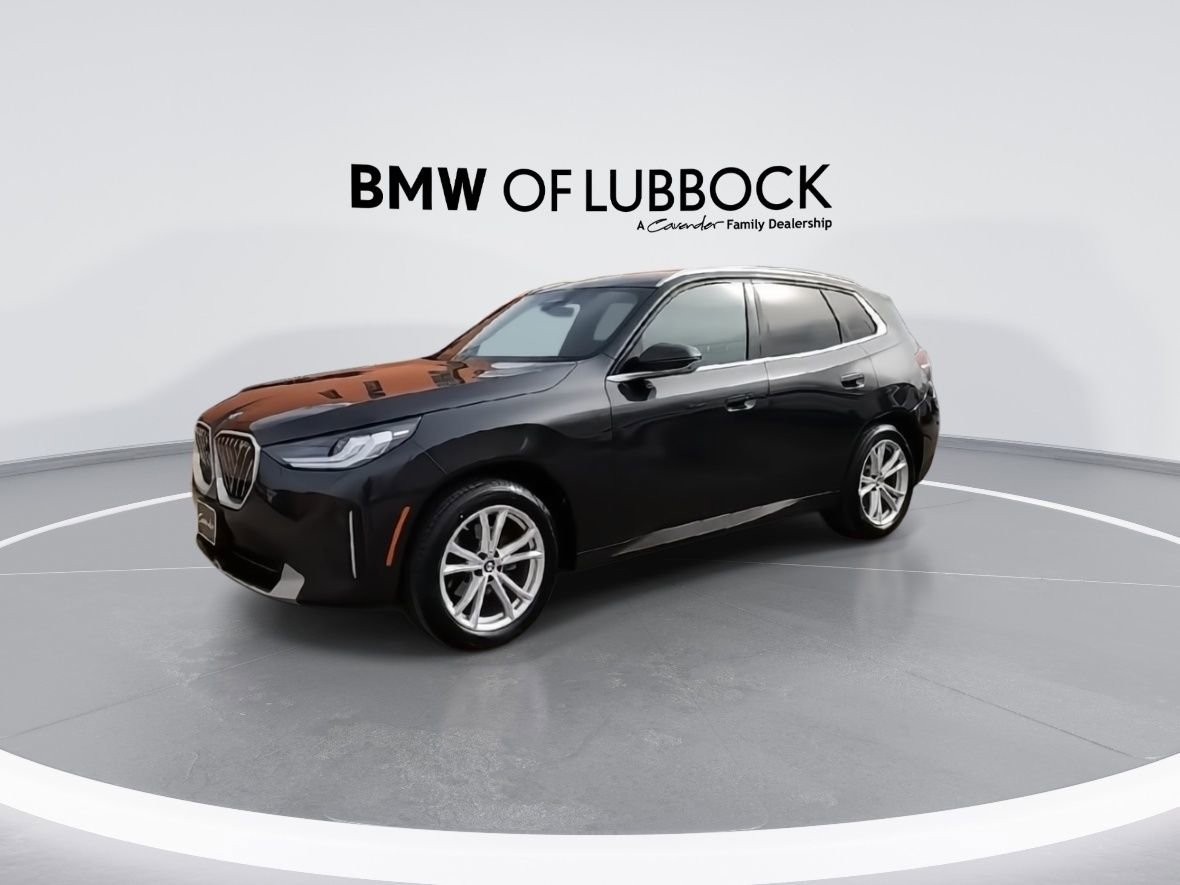 Certified 2025 BMW X3 xDrive30i AWD/4WD image 5