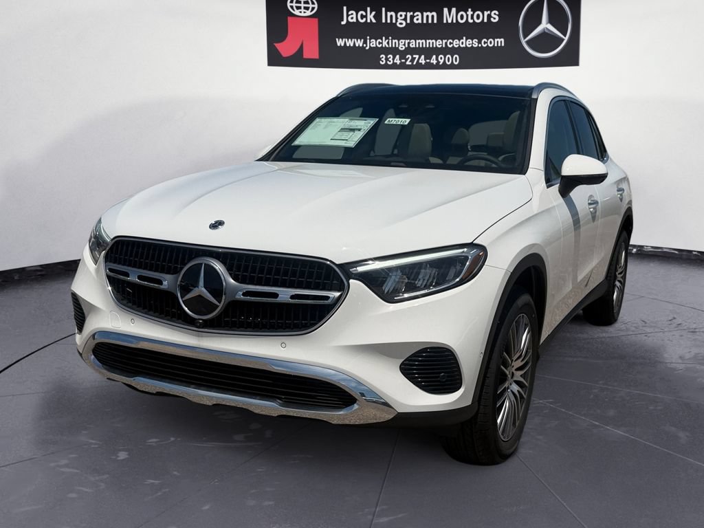 New 2026 Mercedes-Benz GLC 300 image 1