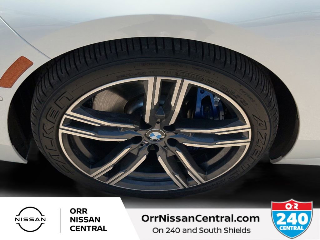 Used 2023 BMW 840i Gran Coupe xDrive w/ Comfort Seating Package AWD/4WD image 9