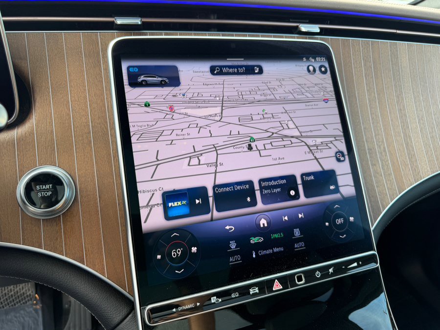 Used 2023 Mercedes-Benz EQE 350+ SUV image 27