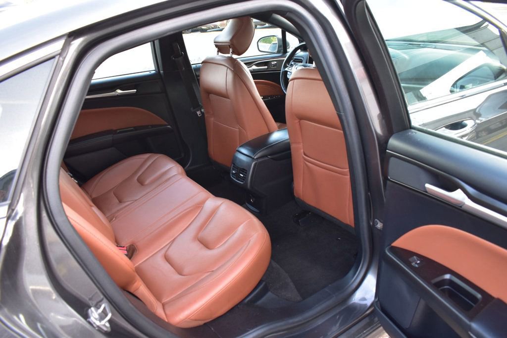 Used 2020 Ford Fusion Titanium image 25