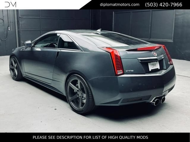 Used 2012 Cadillac CTS V w/ Wood Trim Package RWD image 5