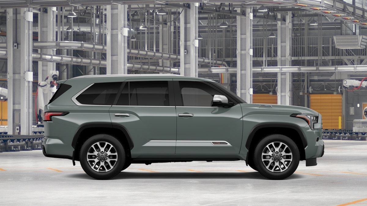 New 2026 Toyota Sequoia 1794 Edition w/ TRD Off-Road Package AWD/4WD image 12