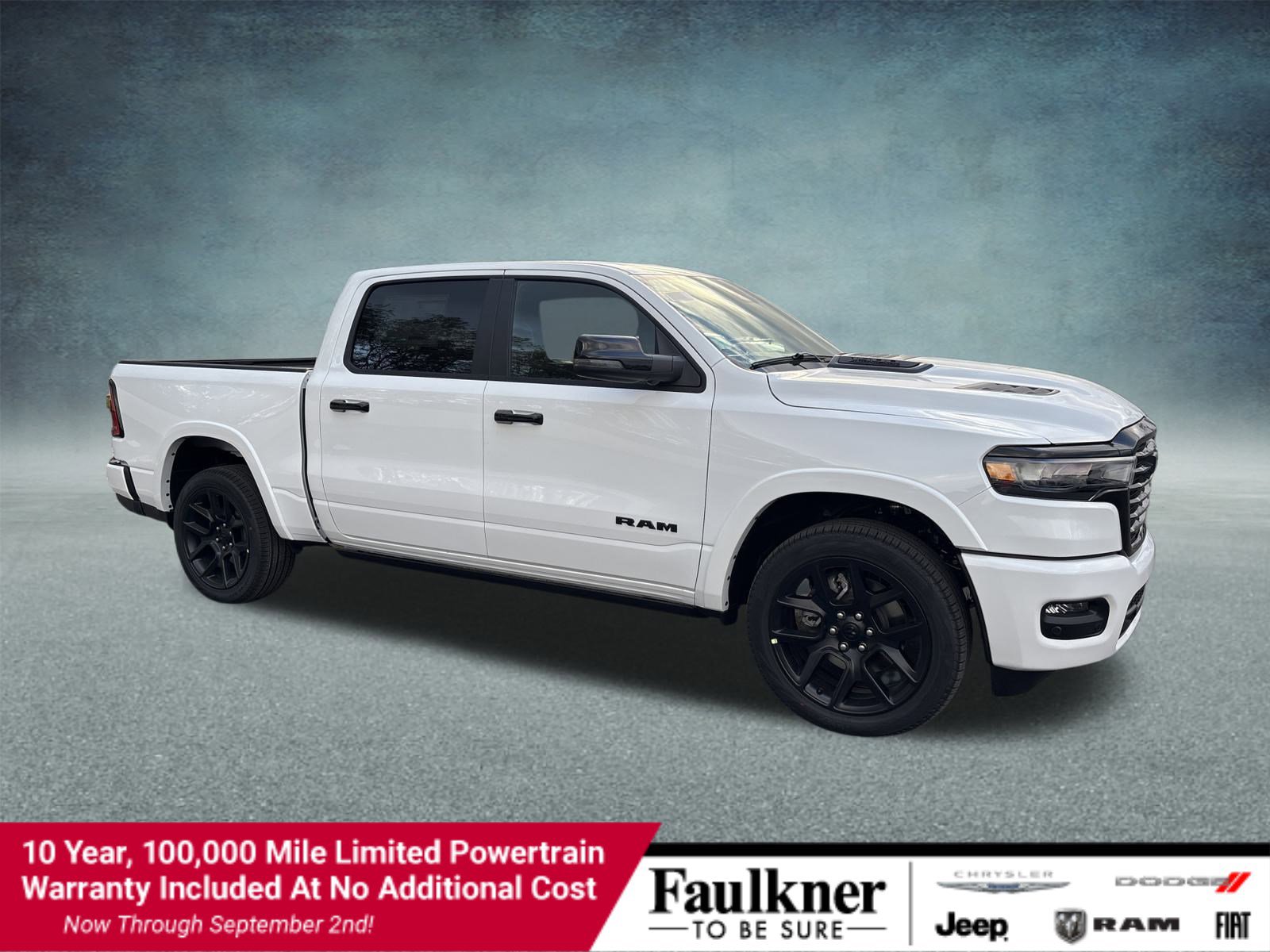 New 2026 RAM 1500 Laramie w/ Night Edition image 1