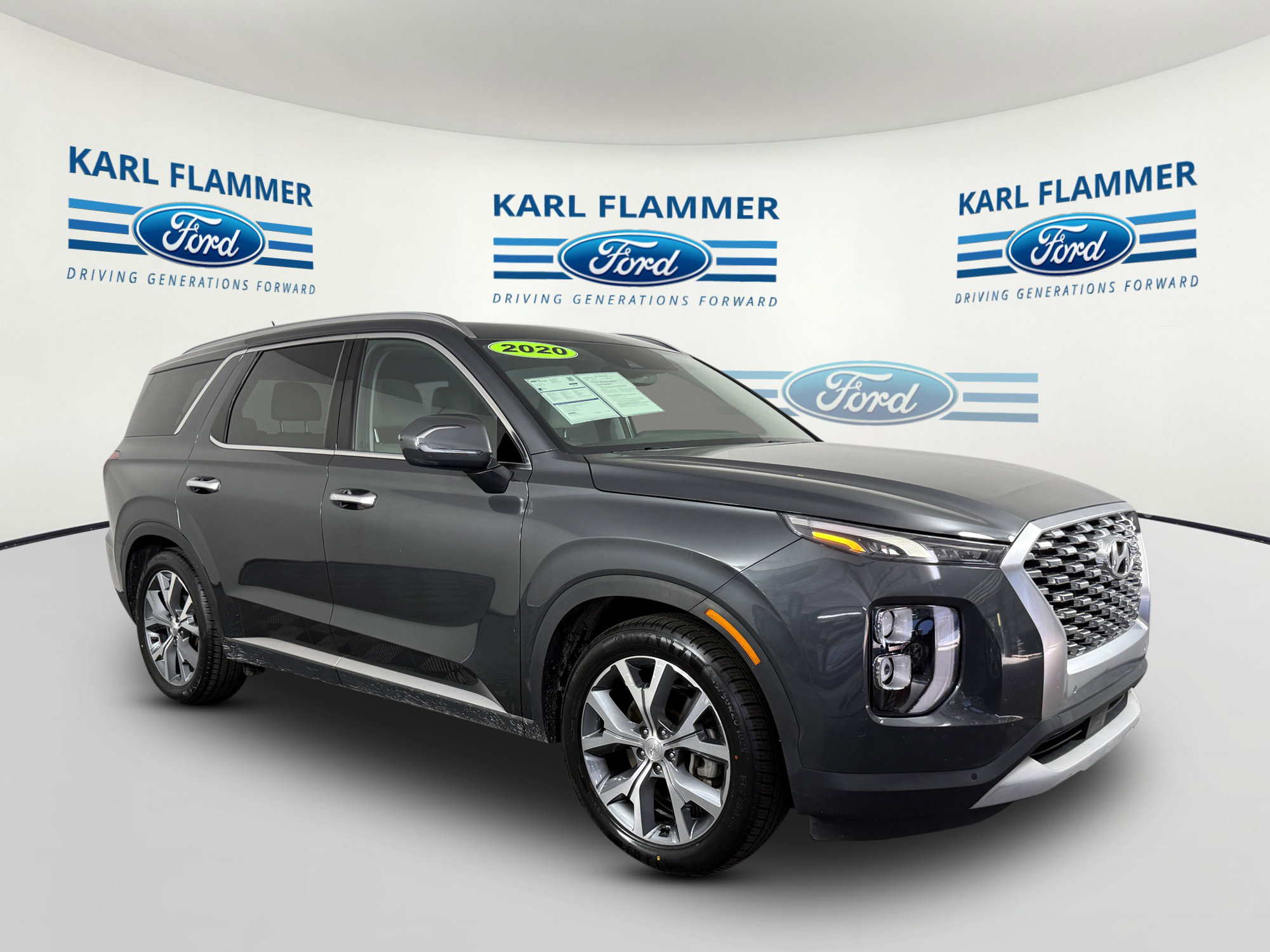 Used 2020 Hyundai Palisade SEL w/ Convenience Package FWD image 1