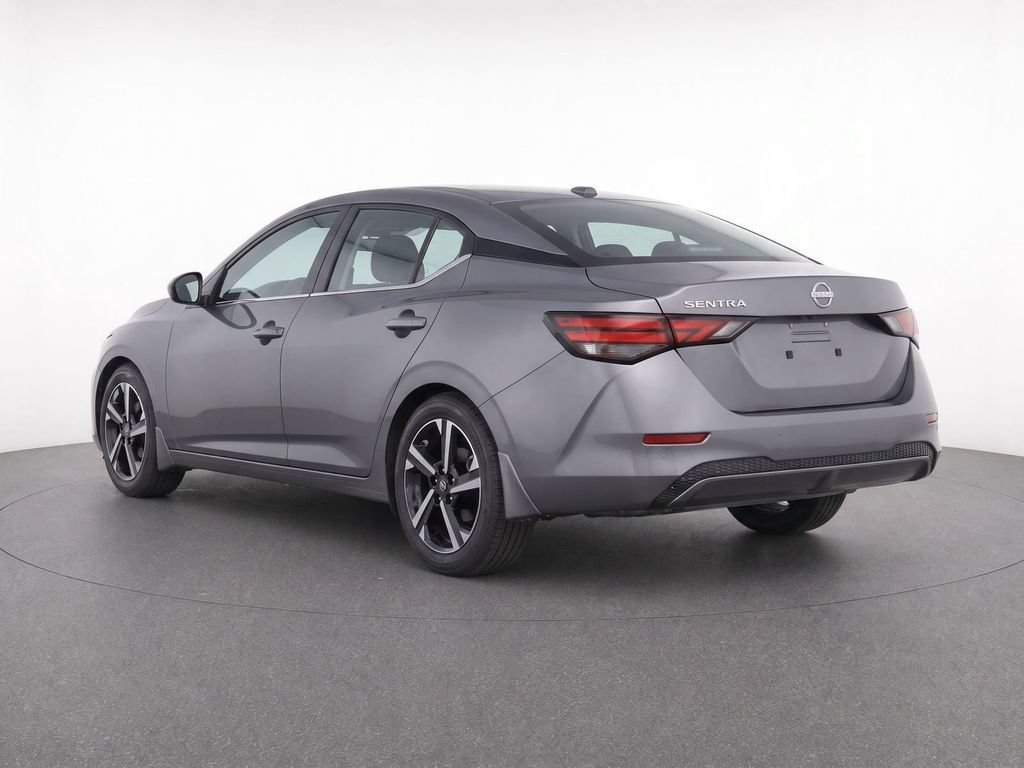Certified 2025 Nissan Sentra SV FWD image 4