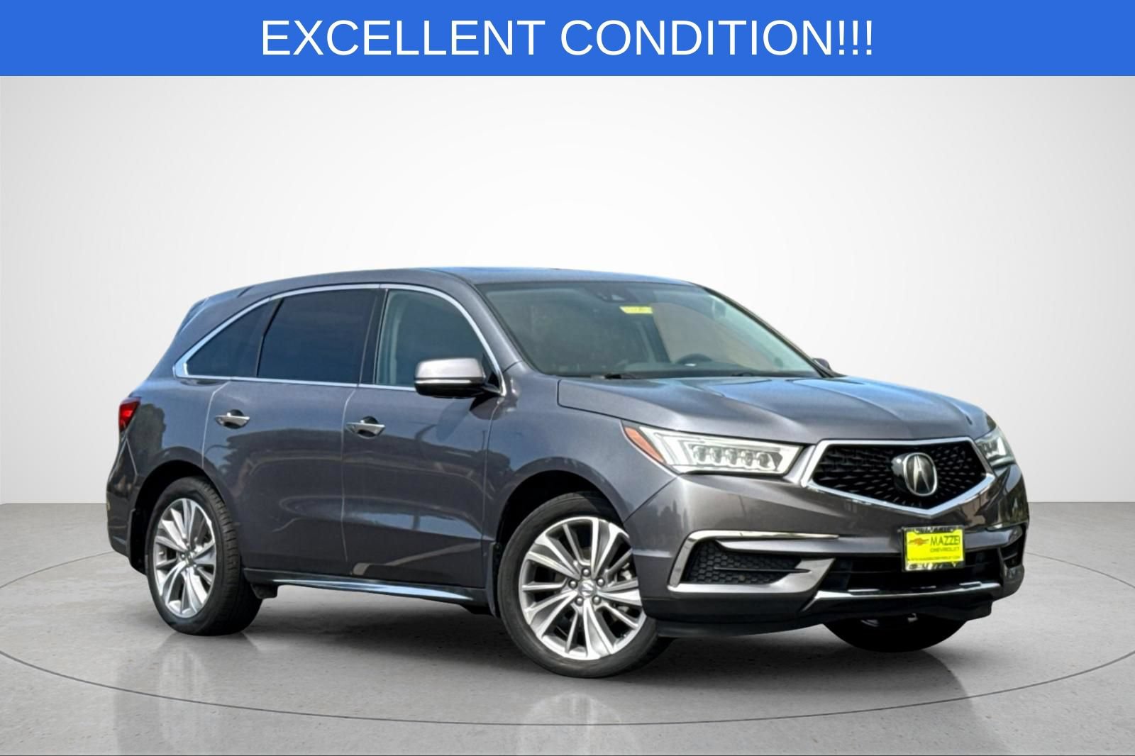 Used 2018 Acura MDX w/ Technology Package FWD image 2