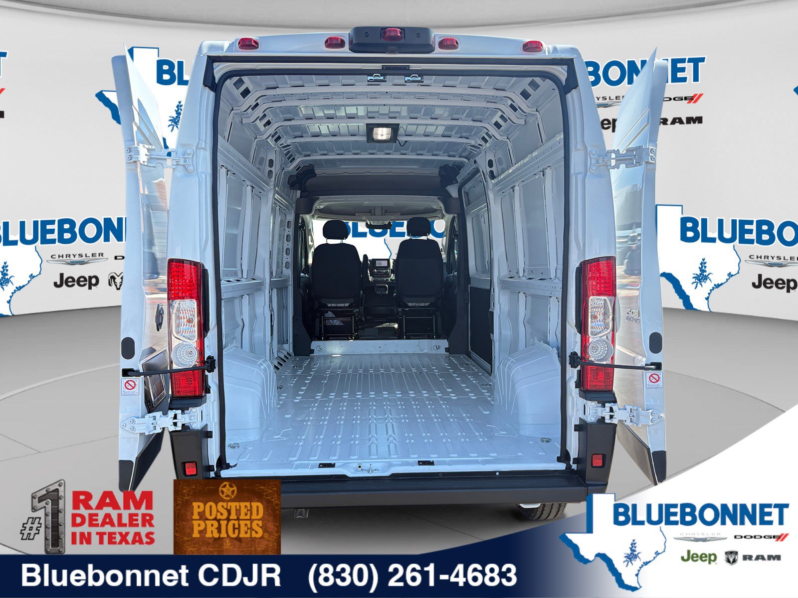 New 2027 RAM ProMaster 2500 FWD image 22