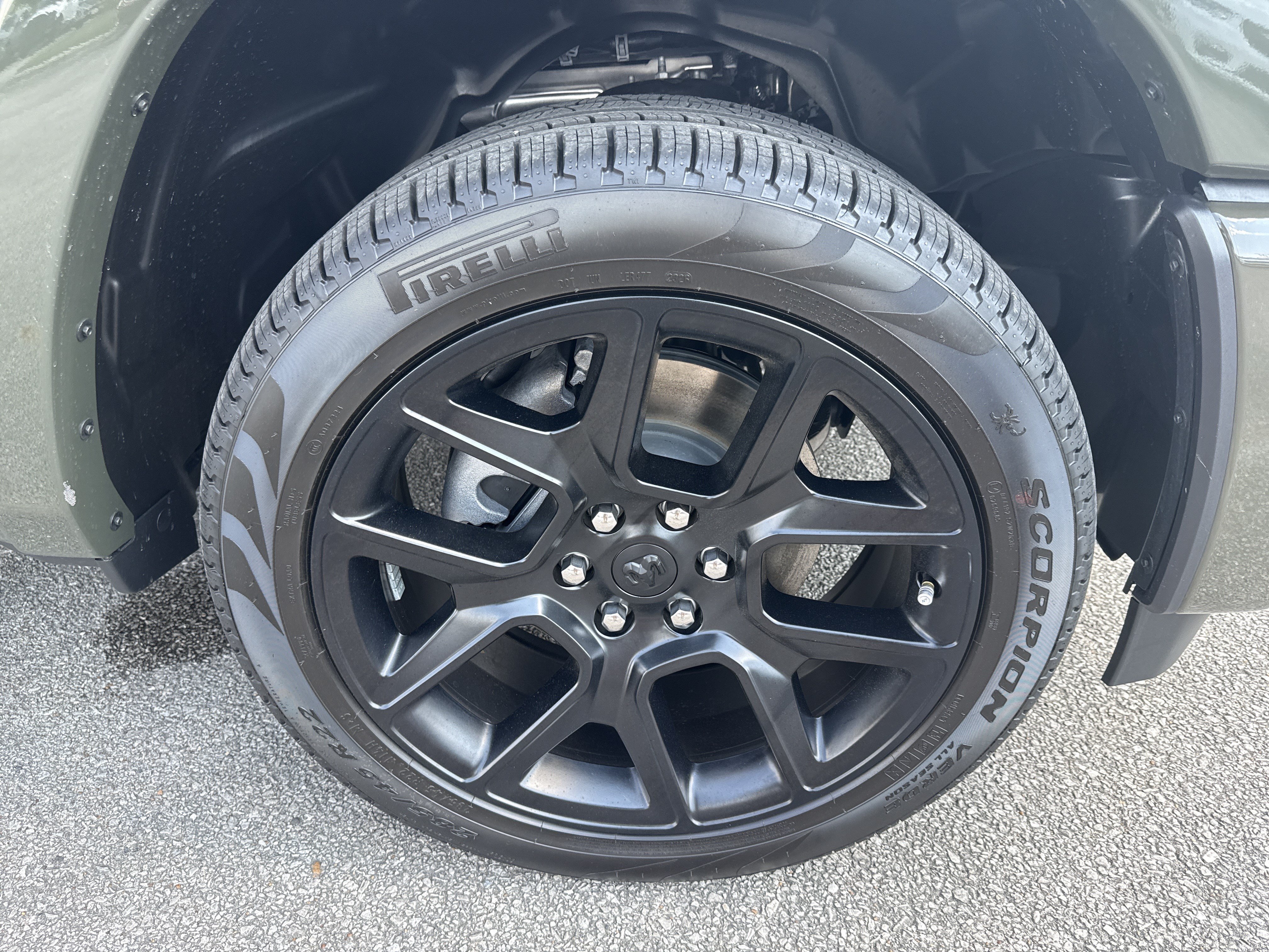 New 2026 RAM 1500 Laramie w/ Night Edition AWD/4WD image 12