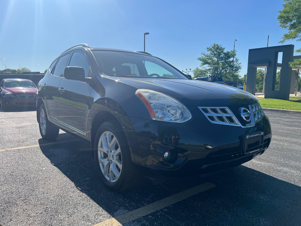 Used 2012 Nissan Rogue SL AWD/4WD image 8