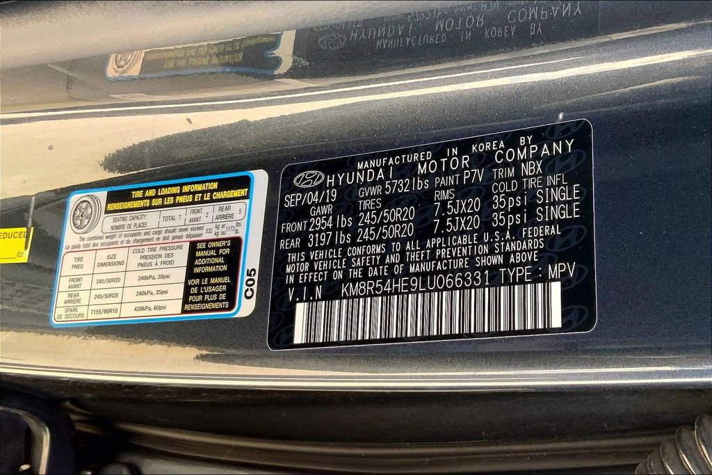 Used 2020 Hyundai Palisade Limited FWD image 36