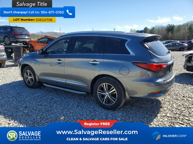 Used 2018 INFINITI QX60 Luxe w/ Premium Package AWD/4WD image 3