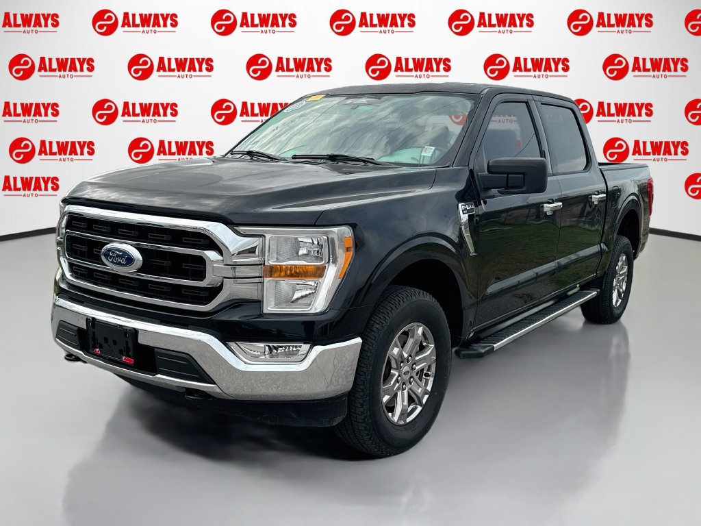 Used 2023 Ford F150 XLT w/ Equipment Group 301A Mid AWD/4WD image 1