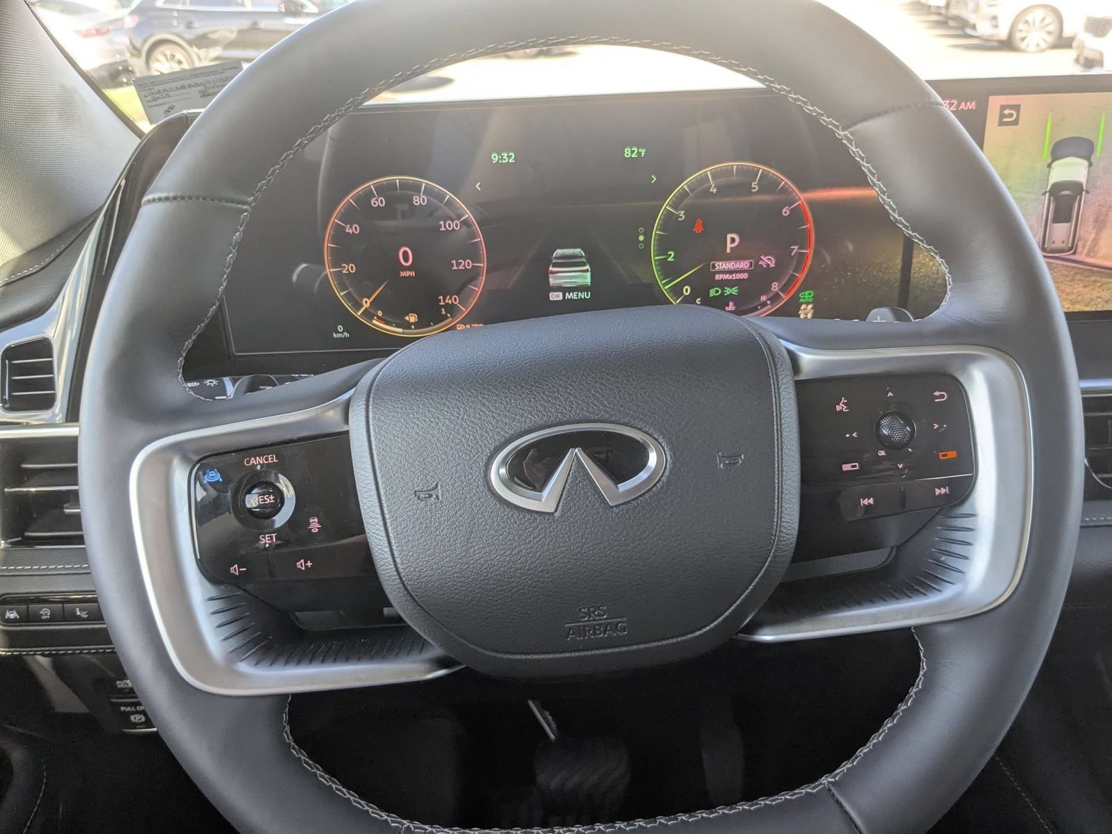 Used 2025 INFINITI QX80 Luxe AWD/4WD image 19