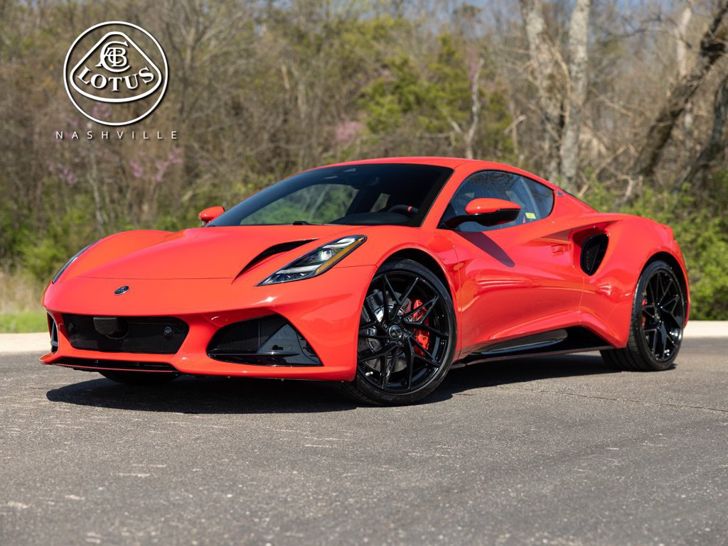 New 2026 Lotus Emira SE