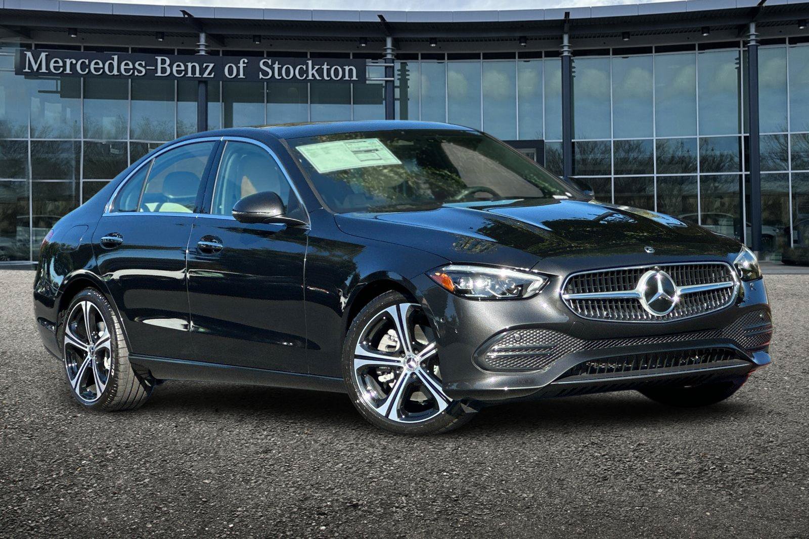 New 2026 Mercedes-Benz C 300 Sedan