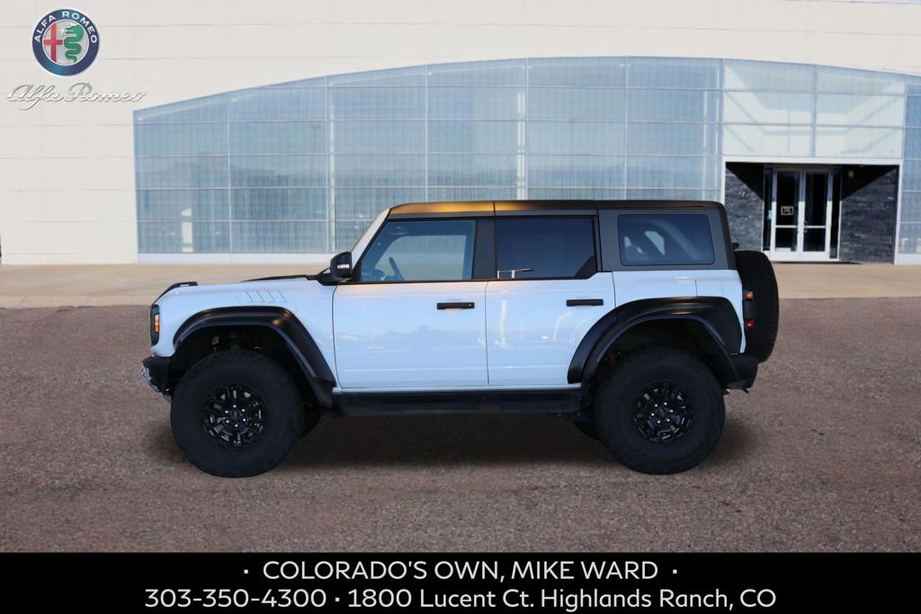 Used 2024 Ford Bronco Raptor w/ Interior Carbon Fiber Pack 6 image 2