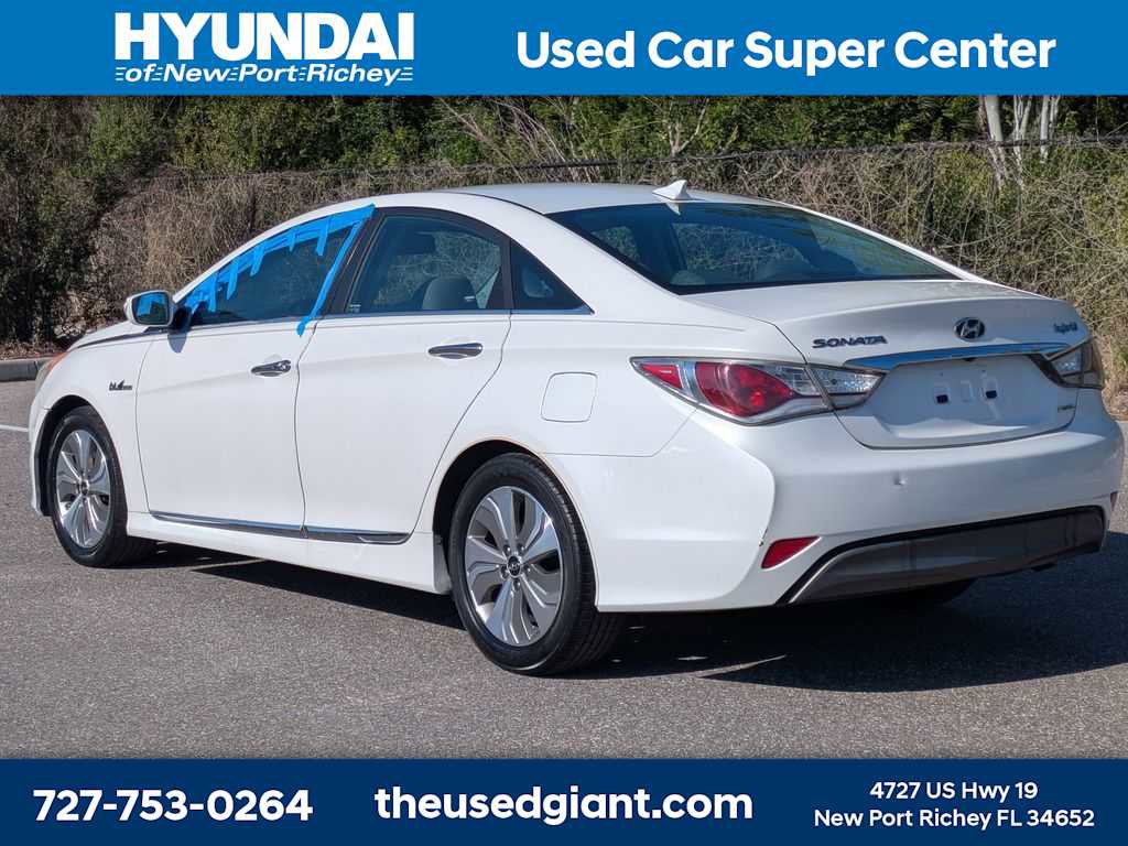 Used 2013 Hyundai Sonata Limited FWD image 3