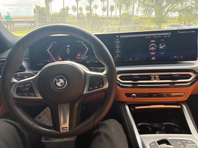 Used 2023 BMW i4 eDrive40 w/ M Sport Package RWD image 7