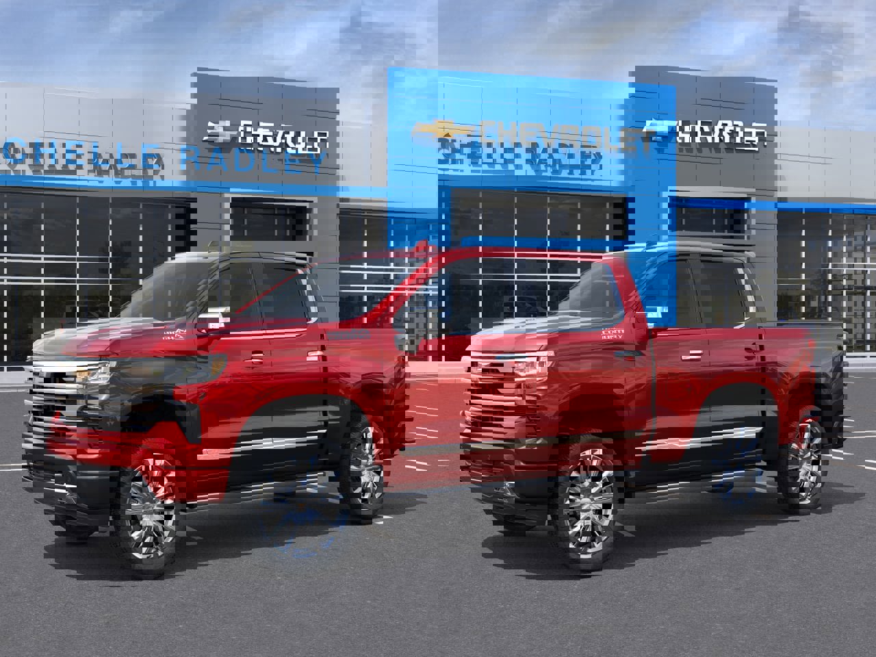 New 2026 Chevrolet Silverado 1500 High Country image 2