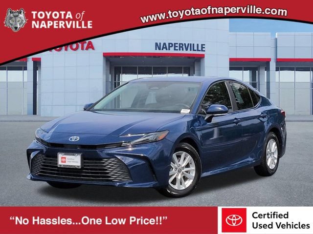 Certified 2025 Toyota Camry LE w/ Convenience Package