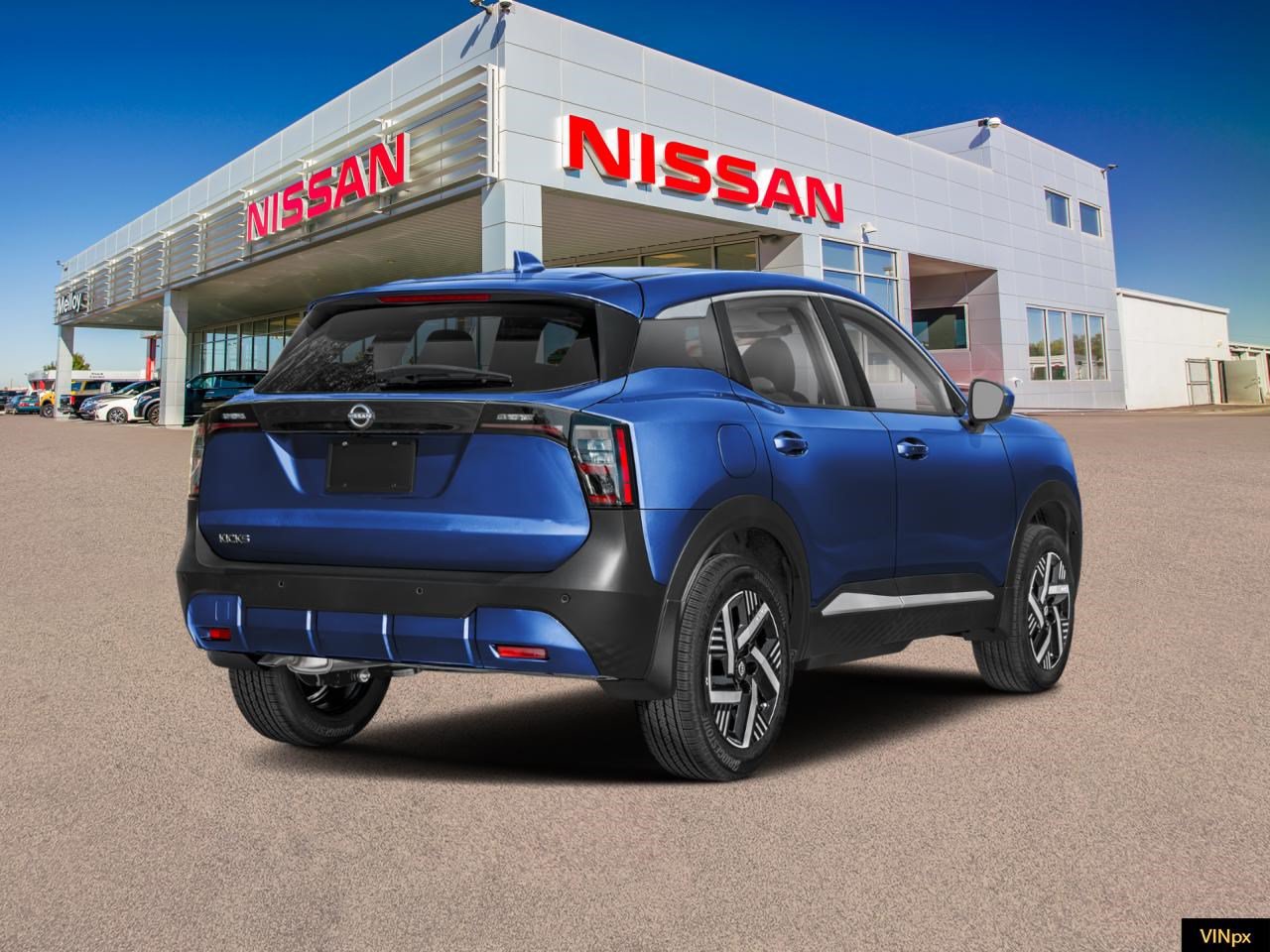 New 2026 Nissan Kicks SV w/ Interior Electronics Package AWD/4WD image 2