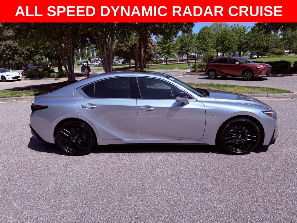 Certified 2023 Lexus IS 350 F Sport RWD image 8
