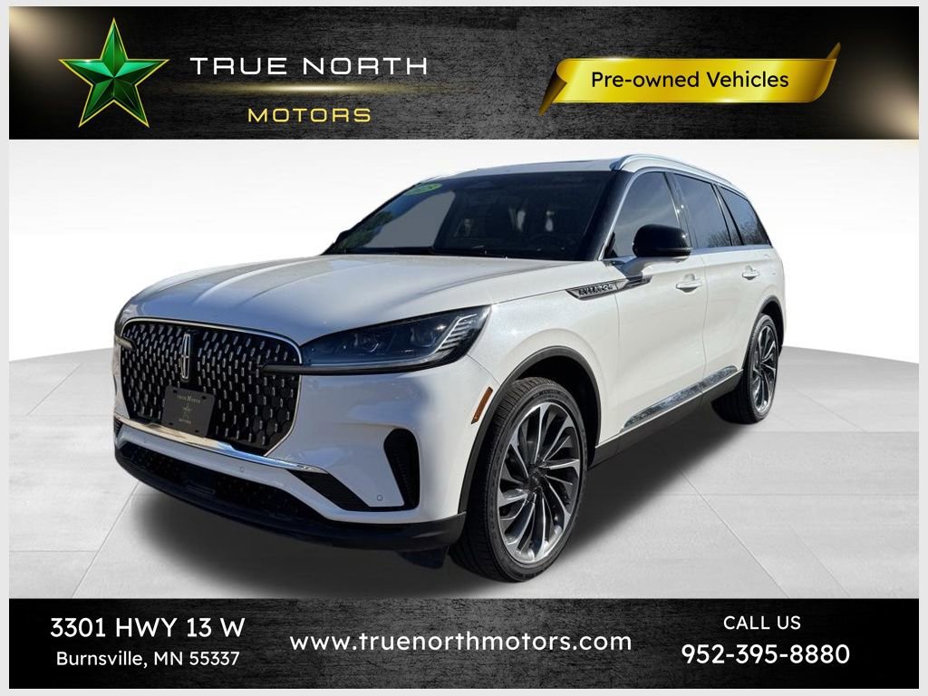 Used 2025 Lincoln Aviator Reserve w/ Equipment Group 201A image 1