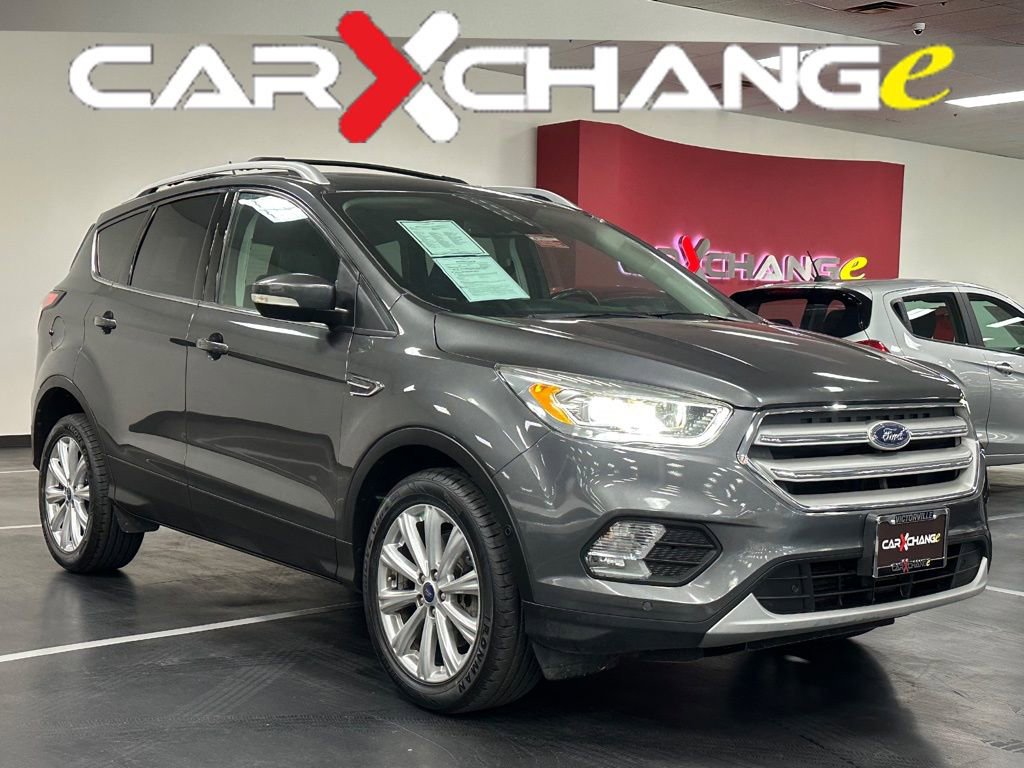 Used 2018 Ford Escape Titanium image 1