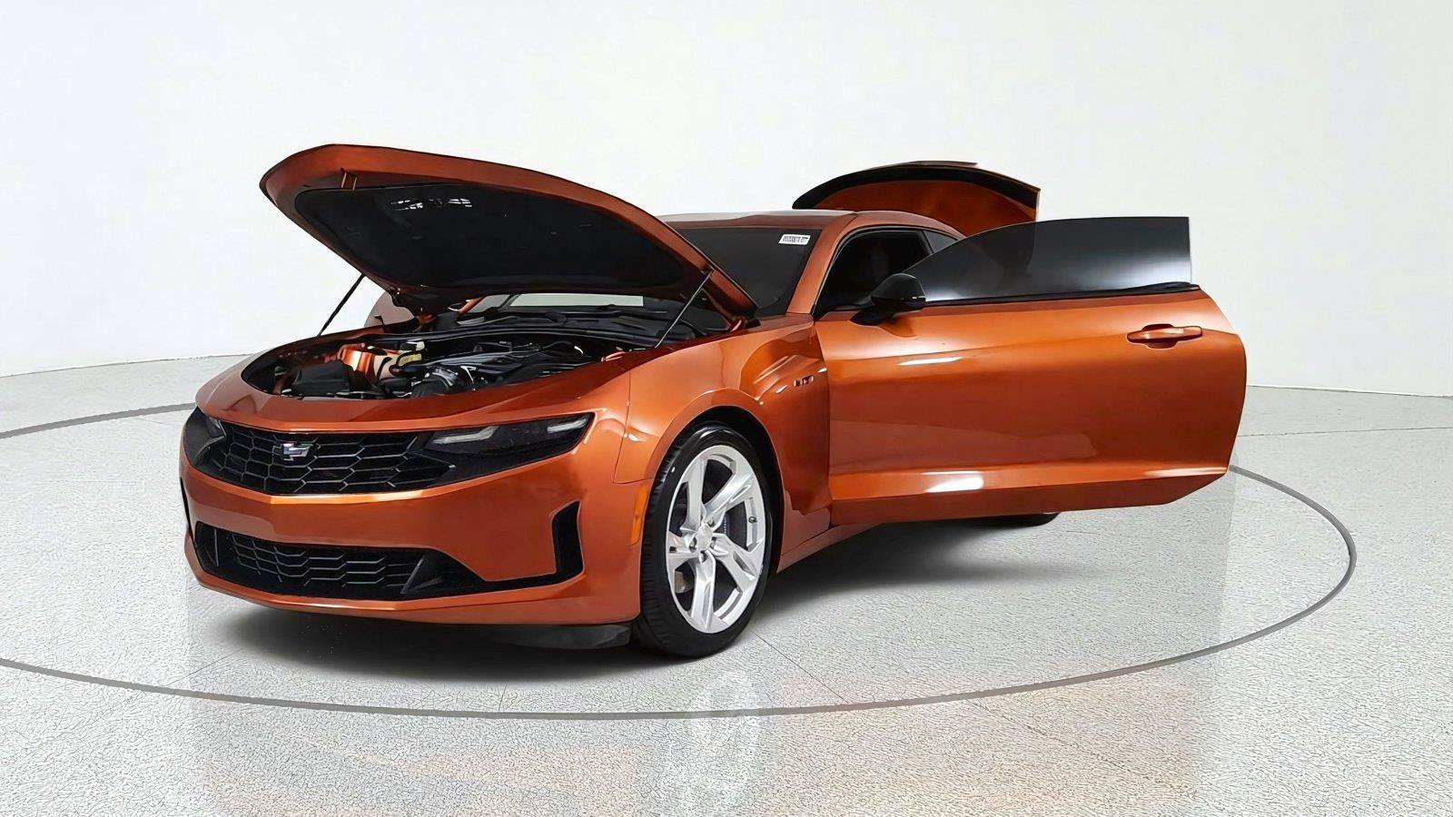 Used 2022 Chevrolet Camaro LT w/ Technology Package RWD image 10