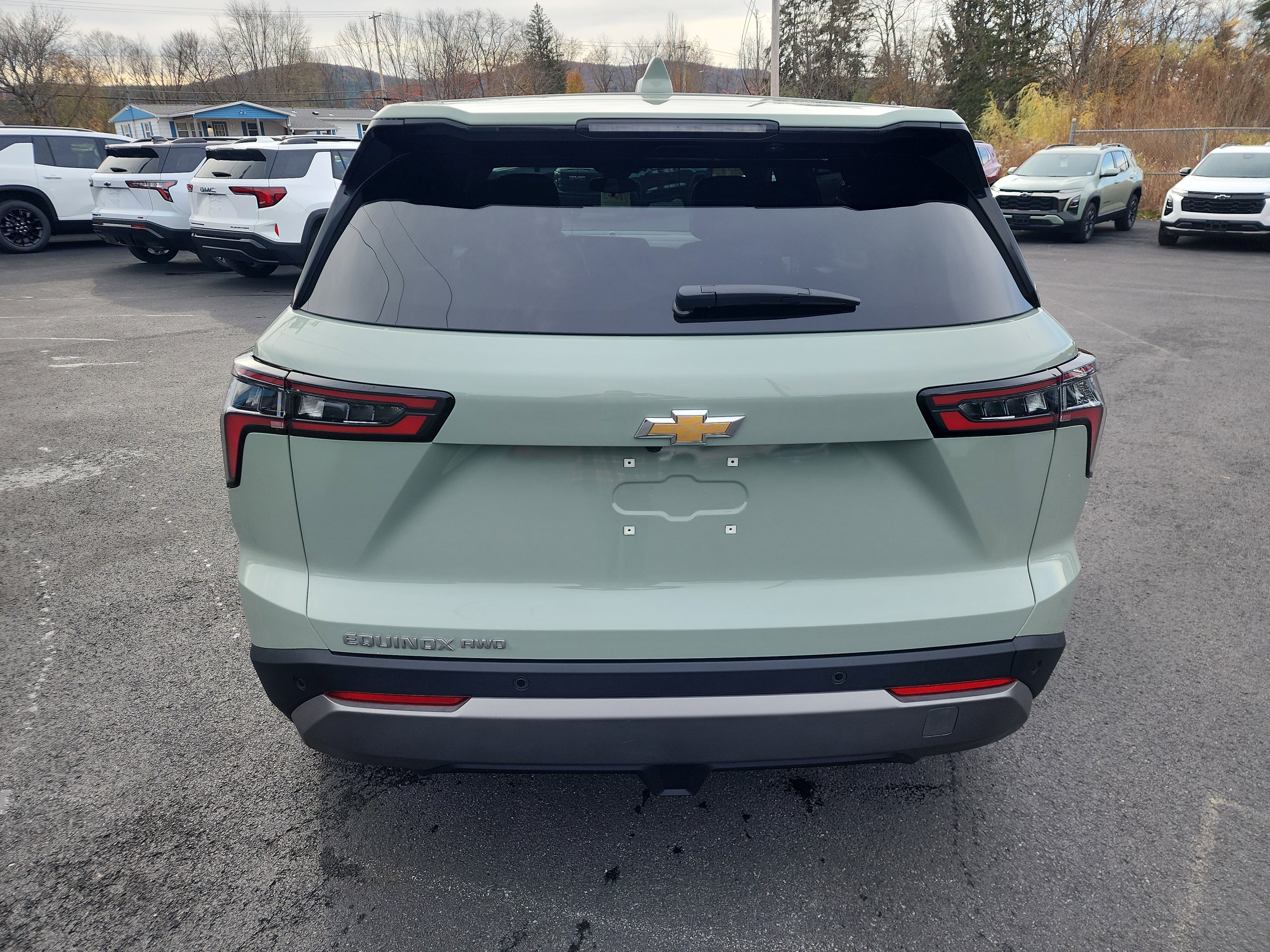 New 2026 Chevrolet Equinox LT w/ Convenience Package II image 7