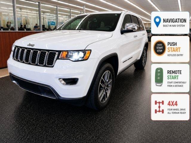 Used 2019 Jeep Grand Cherokee Limited AWD/4WD image 1