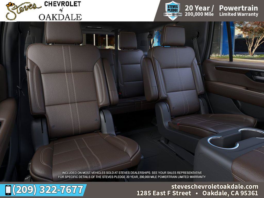 New 2026 Chevrolet Tahoe High Country w/ LPO, Get Active Package AWD/4WD image 17