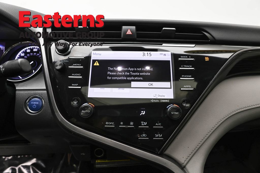 Used 2020 Toyota Camry LE w/ Sunroof Package FWD image 12