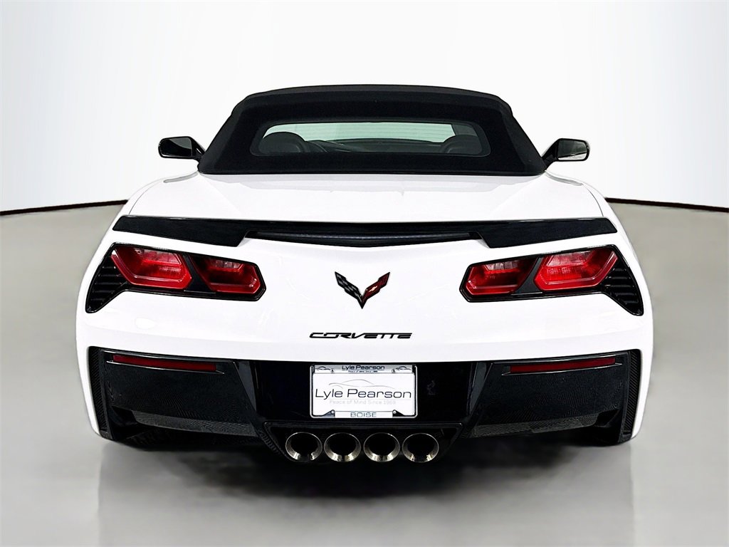 Used 2015 Chevrolet Corvette Stingray Convertible w/ 3LT Preferred Equipment Group image 10