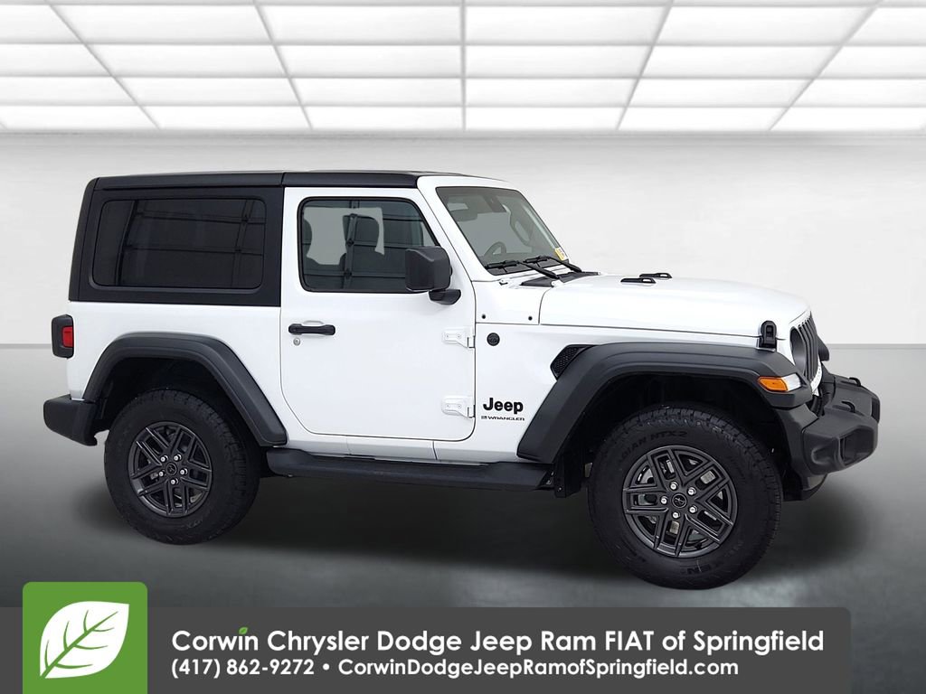 Used 2025 Jeep Wrangler Sport