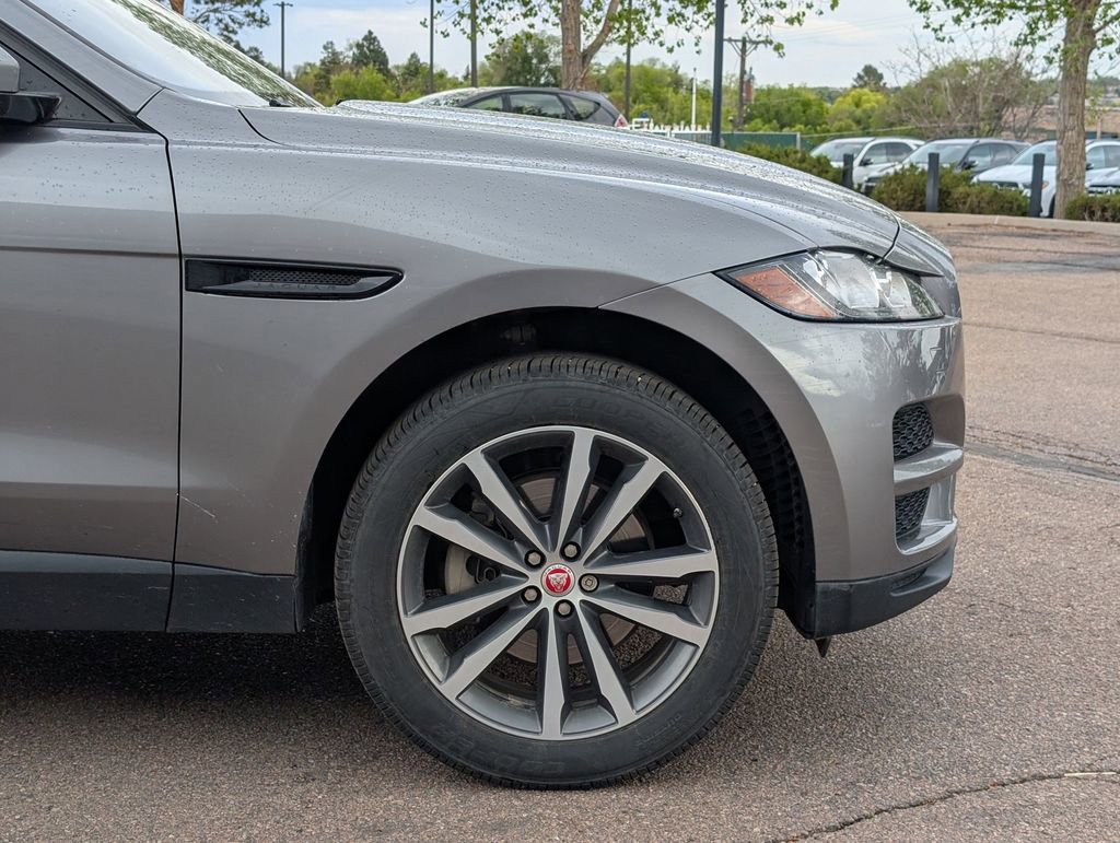 Used 2020 Jaguar F-PACE Prestige AWD/4WD image 9