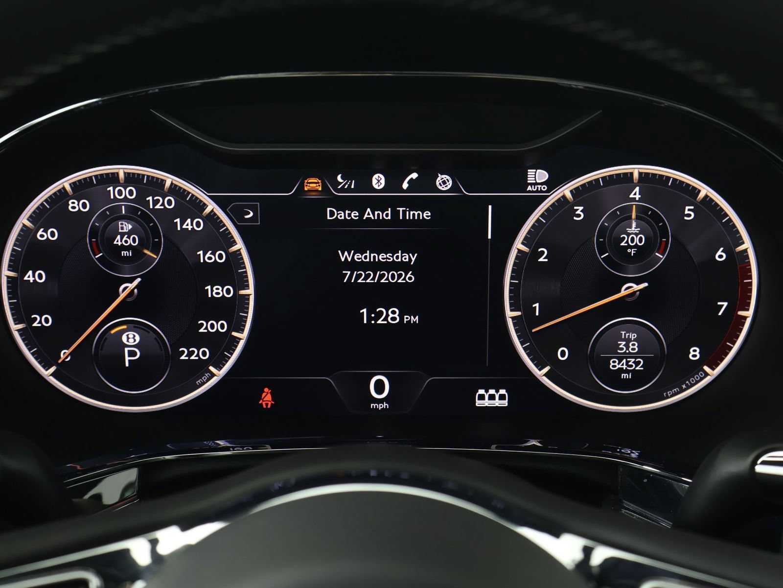 Certified 2020 Bentley Flying Spur W12 AWD/4WD image 34