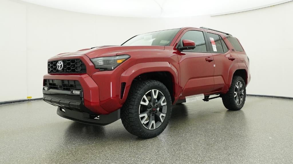 New 2026 Toyota 4Runner TRD Sport Premium RWD image 17