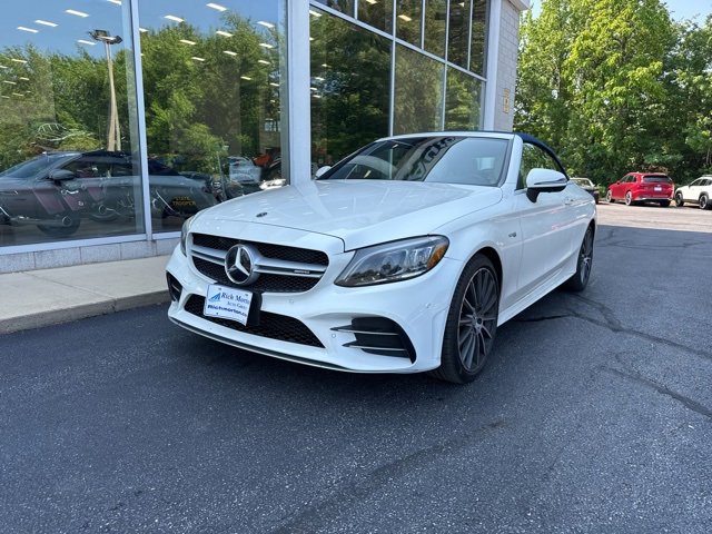 Used 2020 Mercedes-Benz C 43 AMG 4MATIC Cabriolet w/ Parking Assistance Package image 4