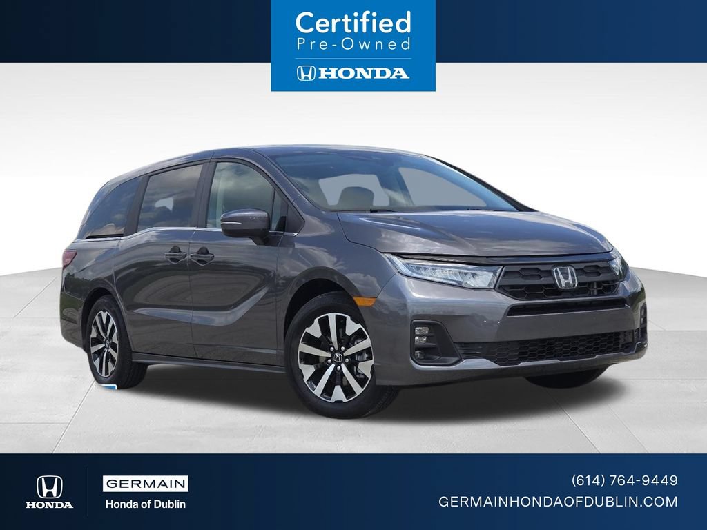Certified 2025 Honda Odyssey EX-L