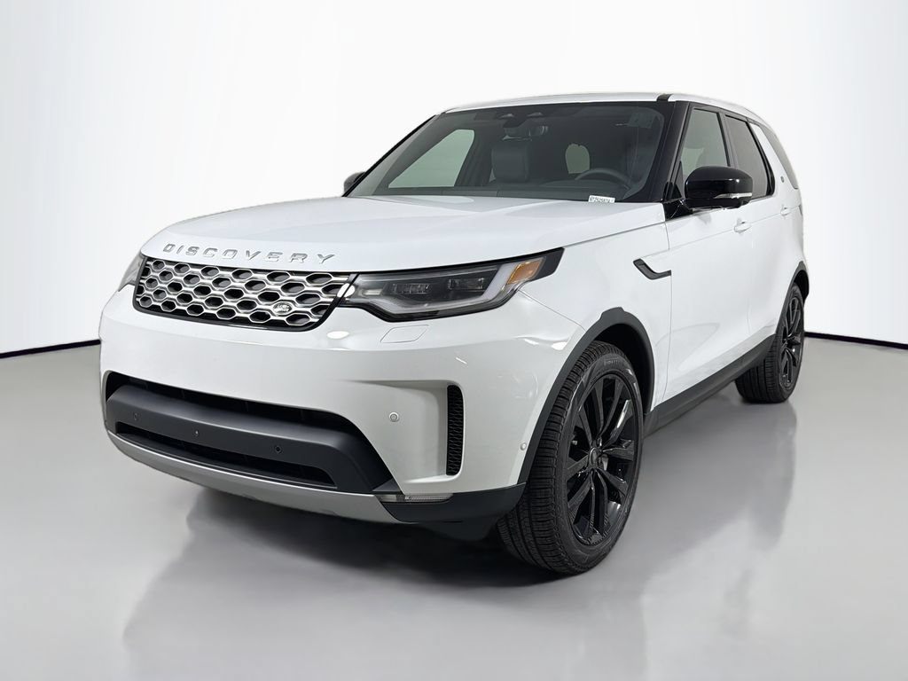 New 2026 Land Rover Discovery S