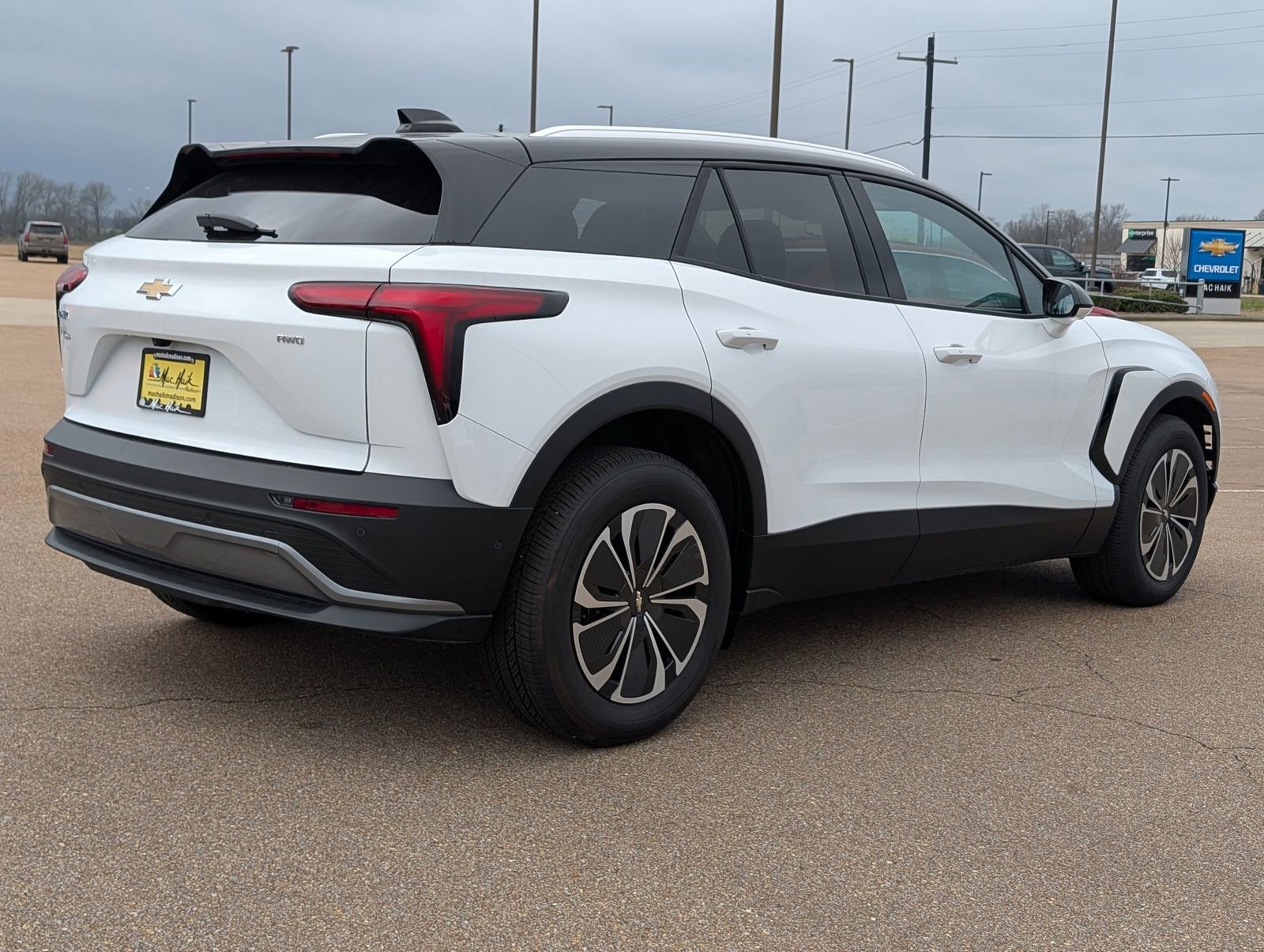 New 2025 Chevrolet Blazer EV LT w/ Super Cruise Package AWD/4WD image 4