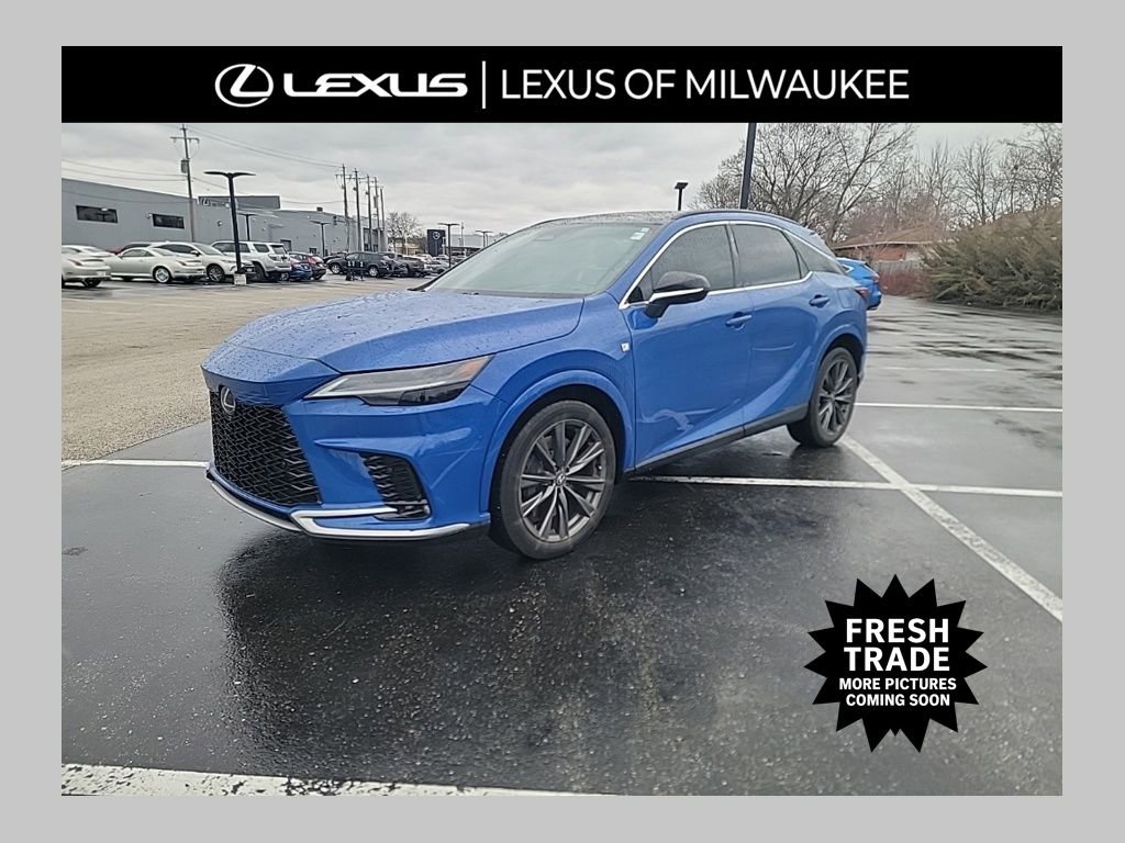 Used 2023 Lexus RX 350 F Sport w/ Accessory Package image 1