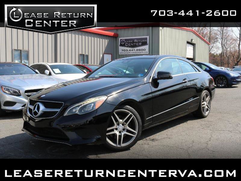 Used 2014 Mercedes-Benz E 350 Coupe w/ Full-LED Lighting Package image 1