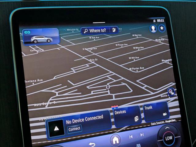 Certified 2023 Mercedes-Benz EQE 350+ SUV image 16