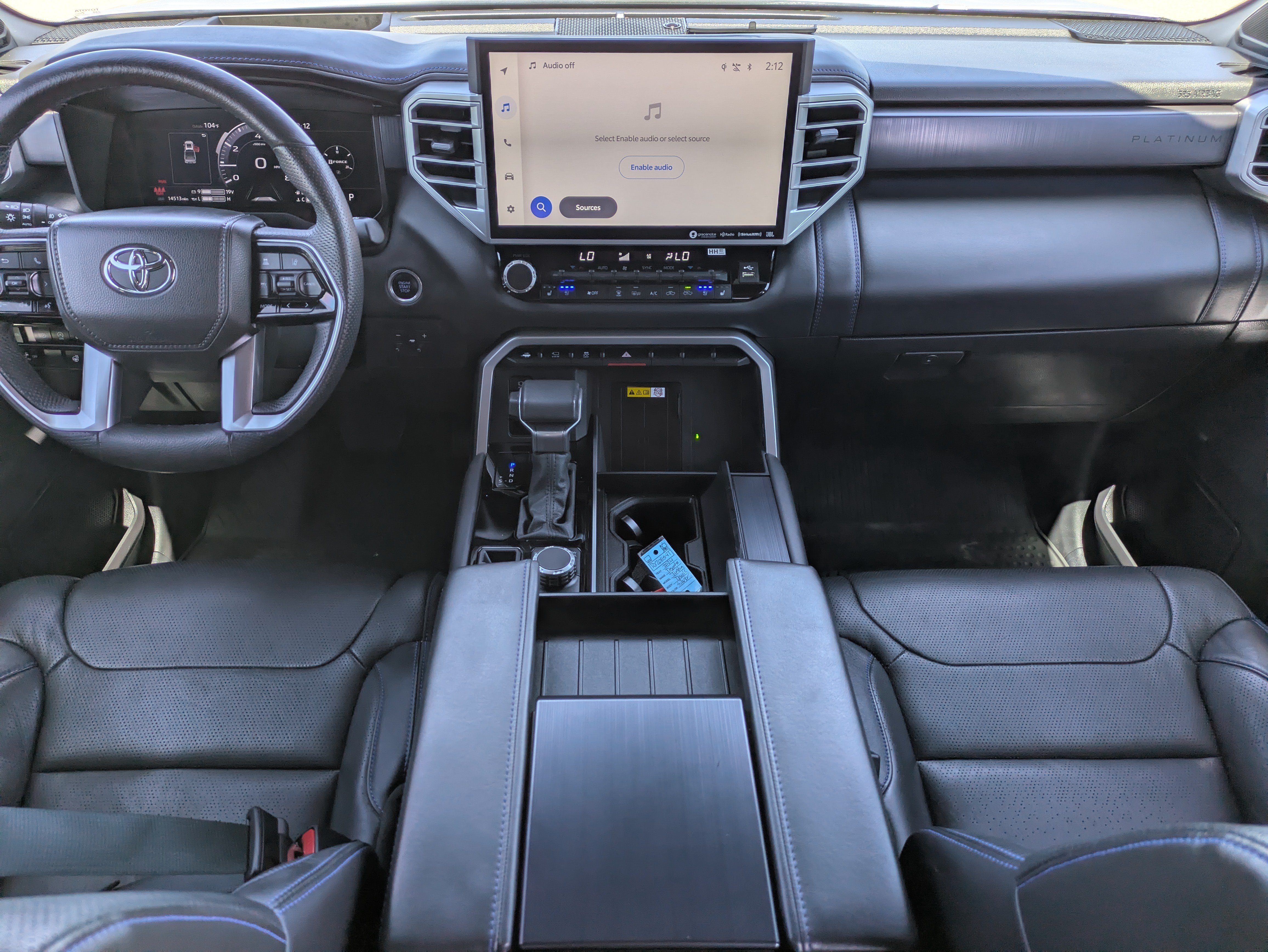 Used 2024 Toyota Tundra Platinum AWD/4WD image 14