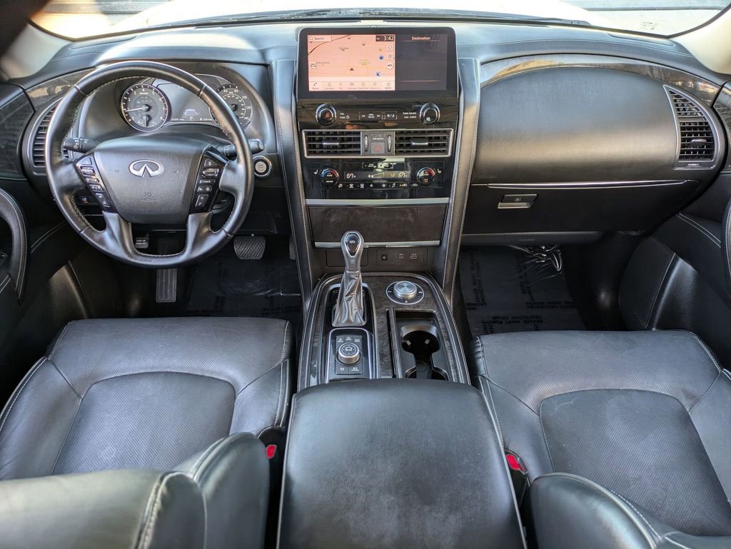 Used 2024 INFINITI QX80 Luxe image 24