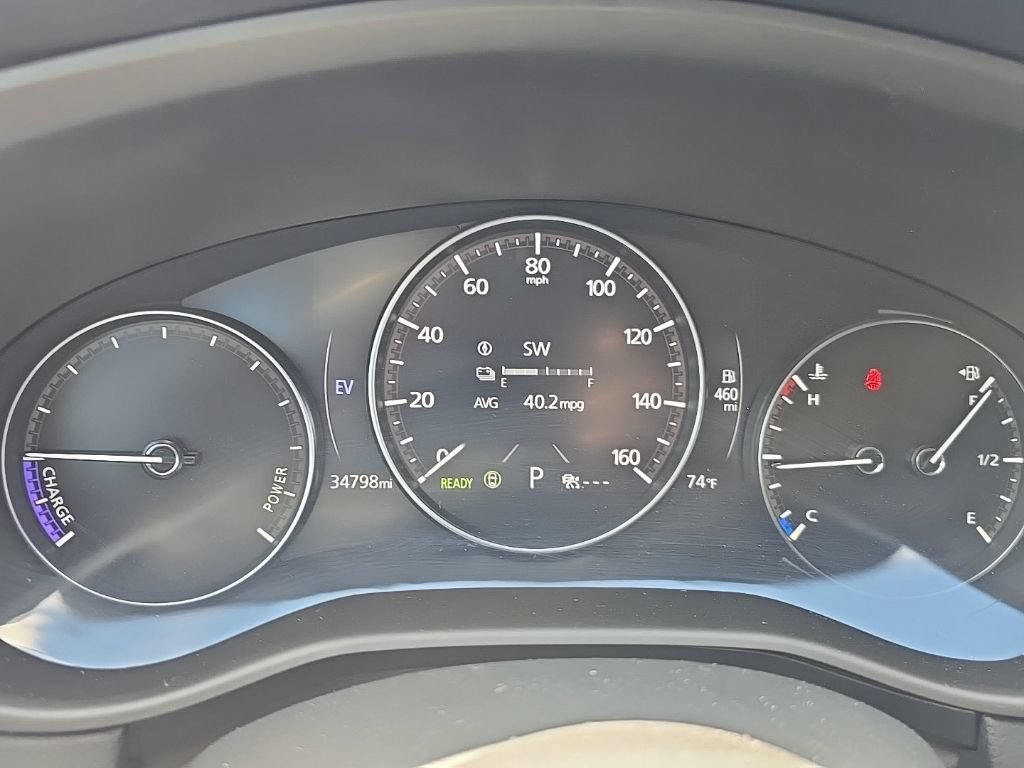 Used 2025 MAZDA CX-50 AWD 2.5 Hybrid w/ Premium Pkg image 8